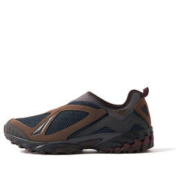 New Balance: Тёмные кроссовки 