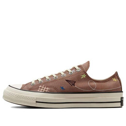 Converse: Оранжевые кроссовки  Chuck 70