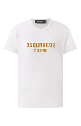 Dsquared2: Хлопковая футболка 