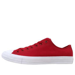Converse: Красные кроссовки  Chuck Taylor All Star