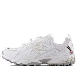 New Balance: Белые кроссовки 
