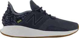 New Balance: Серые кроссовки  Fresh Foam