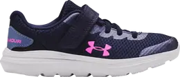 Under Armour: Синие кроссовки 