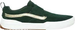 Vans: Зелёные кеды 