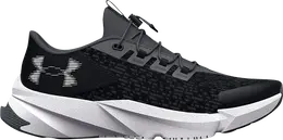 Under Armour: Чёрные кроссовки 