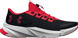 Under Armour: Чёрные кроссовки 