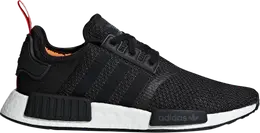 Adidas: Чёрные кроссовки  NMD_R1