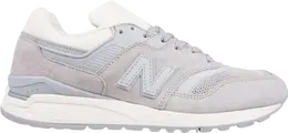 New Balance: Серые кроссовки  997