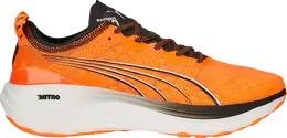 PUMA: Оранжевые кроссовки  Ultra