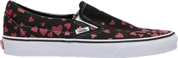 Vans: Чёрные кеды  Classic Slip On