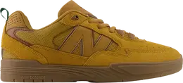 New Balance: Коричневые кроссовки 
