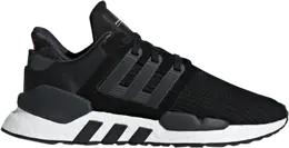 Adidas: Чёрные кроссовки  Equipment