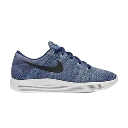 Nike: Синие кроссовки  Flyknit