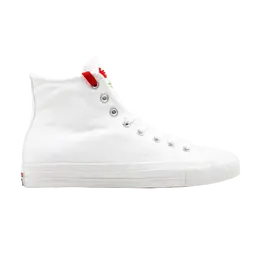 Converse: Белые кроссовки  Chuck Taylor All Star