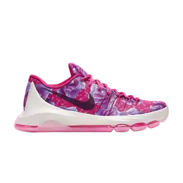 Nike: Розовые кроссовки  KD 8