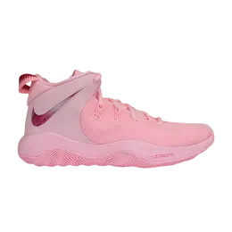 Nike: Розовые кроссовки 