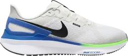 Nike: Белые кроссовки  Air Zoom