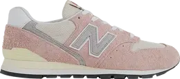 New Balance: Розовые кроссовки  996