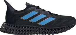 Adidas: Чёрные кроссовки 
