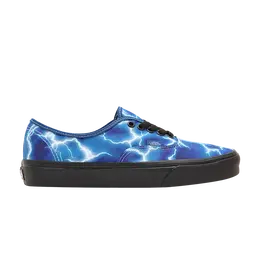 Vans: Синие кроссовки  Authentic