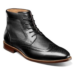 Florsheim: Чёрные ботинки 