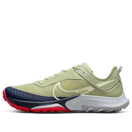 Nike: Зелёные кроссовки  Air Zoom