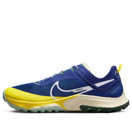 Nike: Голубые кроссовки  Air Zoom