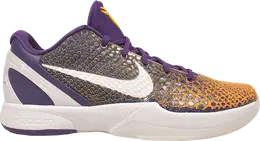 Nike: Фиолетовые кроссовки 