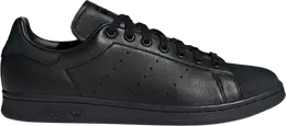 Adidas: Чёрные кроссовки  Stan Smith