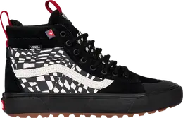 Vans: Чёрные кроссовки  Sk8-Hi