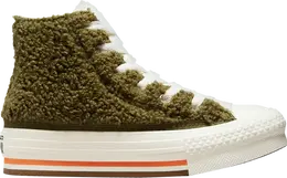 Converse: Тёмные кроссовки  Chuck Taylor All Star