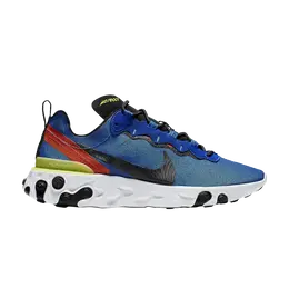 Nike: Синие кроссовки  React Element 55