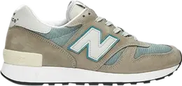 New Balance: Серые кроссовки  1300