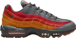 Nike: Оранжевые кроссовки  Air Max 95 Premium