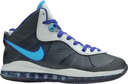 Nike: Серые кроссовки  Lebron 8