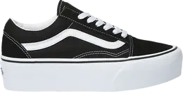 Vans: Чёрные кроссовки  Old Skool