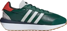 Adidas: Зелёные кроссовки 