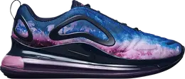 Nike: Синие кроссовки  Air Max 720