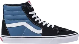 Vans: Синие кеды  SK8-Hi LX