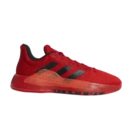 Adidas: Красные кроссовки 