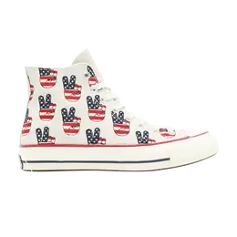 Converse: Белые кроссовки  Chuck Taylor All Star 70