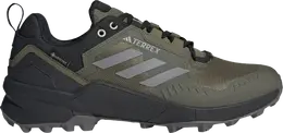 Adidas: Чёрные кроссовки  Terrex Swift
