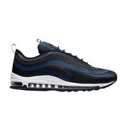 Nike: Голубые кроссовки  Air Max 97