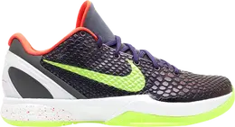 Nike: Фиолетовые кроссовки 