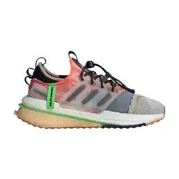 Adidas: Серые кроссовки  X