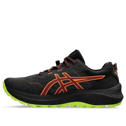 Asics: Чёрные кроссовки  Gel-Trabuco