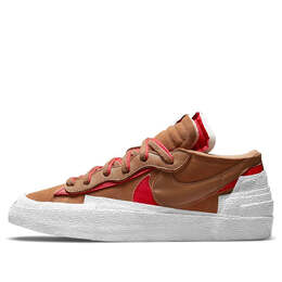 Nike: Бежевые кроссовки  Blazer Low