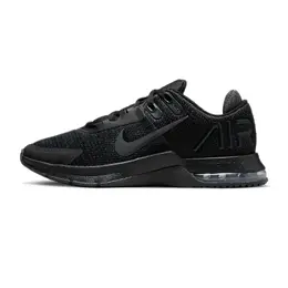 Nike: Чёрные кроссовки  Air Max