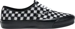 Vans: Чёрные кеды  Authentic LX