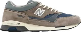 New Balance: Серые кроссовки  1500
